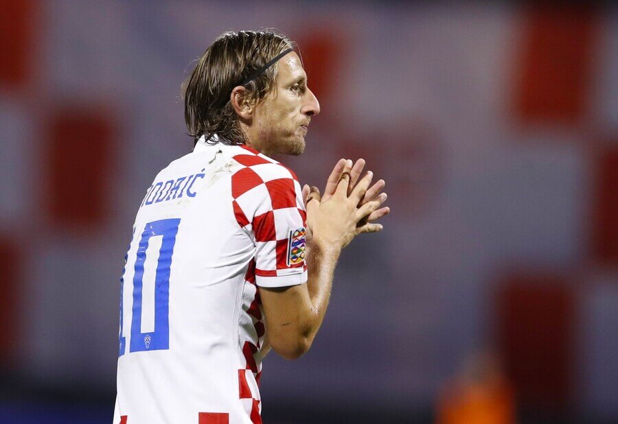 Luka Modrić, největší hvězda Chorvatska na MS ve fotbale 2022 - sledujte utkání Chorvatsko vs Maroko živě