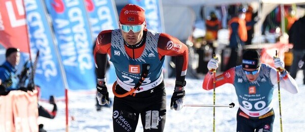 Dálkové běhy na lyžích Ski Classics, Andreas Nygaard na Jizerské padesátce