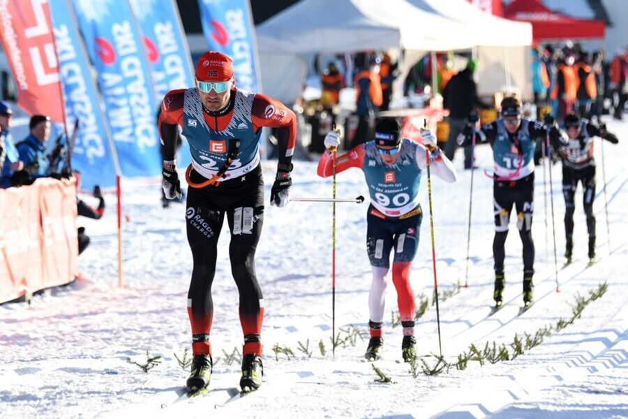 Dálkové běhy na lyžích Ski Classics, Andreas Nygaard na Jizerské padesátce