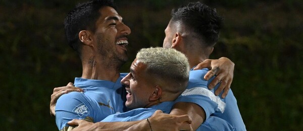 Uruguay přijela do Kataru s velmi silným výběrem - Luis Suárez si počtvrté zahraje na MS