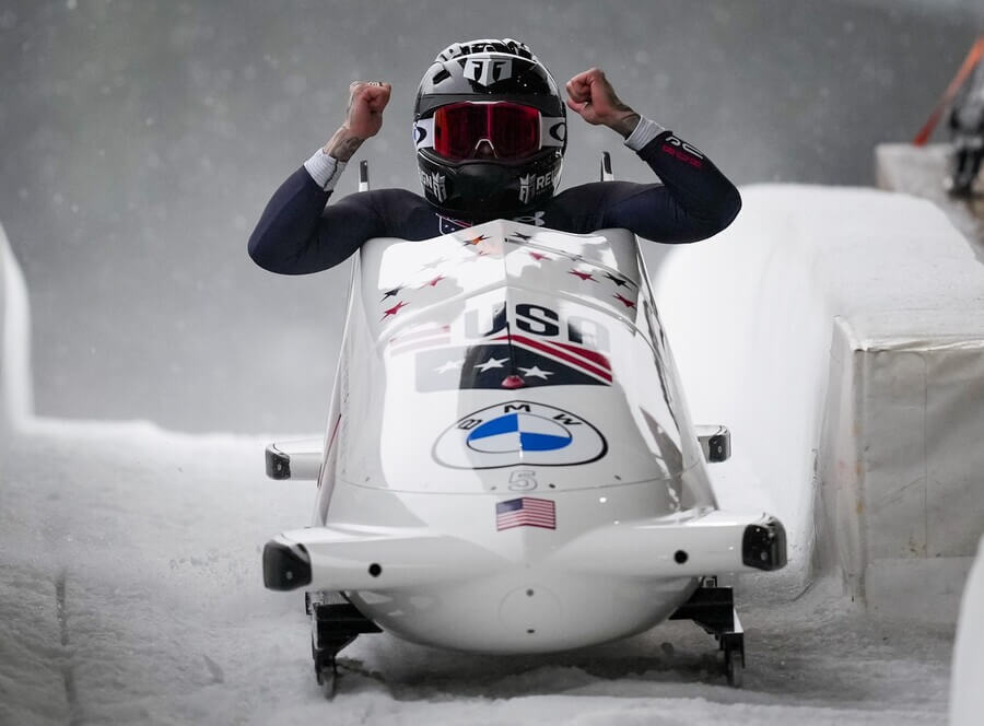 Boby, IBSF Světový pohár, americký ženský dvojbob Kaillie Humphries a Emily Renna