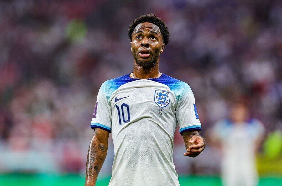 Raheem Sterling (Anglie)