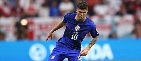 Reprezentant USA Christian Pulisic na MS ve fotbale 2022 - Profimedia