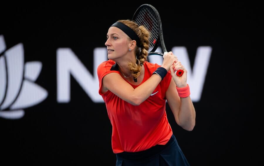 Tenis, Petra Kvitová na WTA Tour v australském Sydney