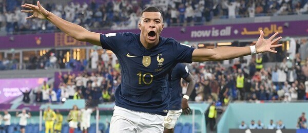 Kylian Mbappé je největším favoritem na titul nejlepšího střelce MS ve fotbale 2022 - Profimedia