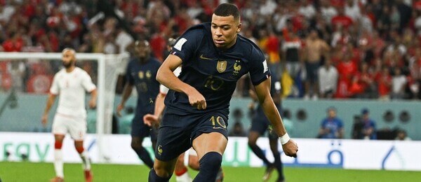 Kylian Mbappé může být nejlepším střelcem Francie i celého MS ve fotbale 2022 - Profimedia