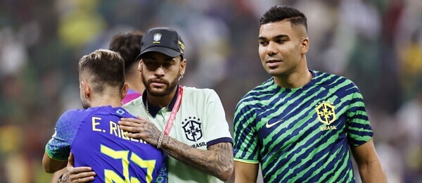 Éverton Ribeiro, Neymar a Casemiro