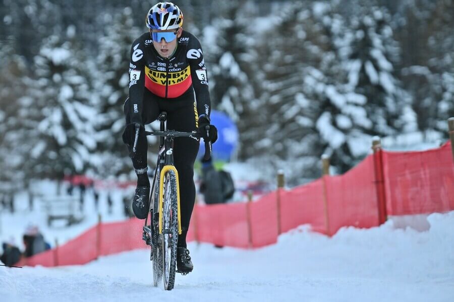 Cyklokros, Světový pohár Val di Sole v Itálii, Wout Van Aert