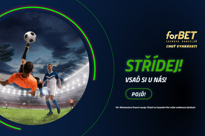 Forbet vstupní bonus a akční promo kód pro bonus k registraci zdarma