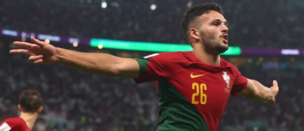 Goncalo Ramos byl nečekaným hrdinou Portugalska v osmifinále MS ve fotbale 2022 - Profimedia