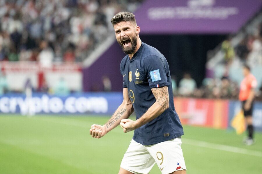 Olivier Giroud (Francie)