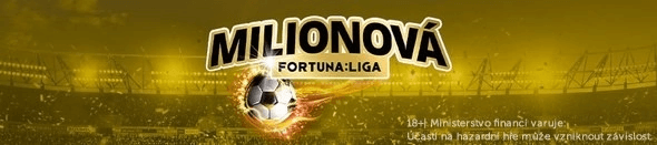 Stírací losy Milionová FORTUNA:LIGA - jackpot 1.000.000 Kč stále nezná výherce