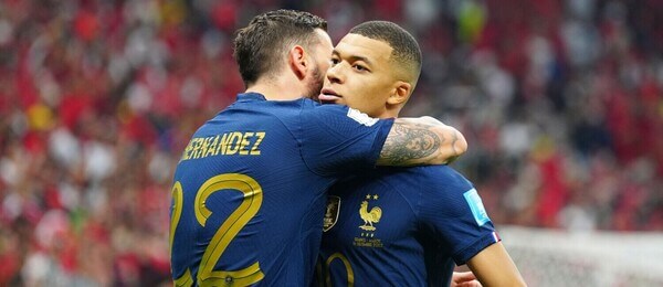 Theo Hernández a Kylian Mbappé