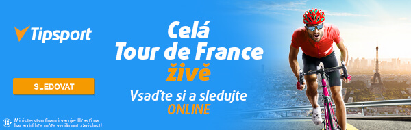 Sledujte Tour de France online na Tipsport TV - klikněte ZDE