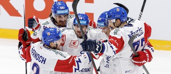 Euro Hockey Tour - česká hokejová reprezentace na Švýcarských hokejových hrách - sledujte hokej Česko vs Švédsko dnes živě v live streamu online