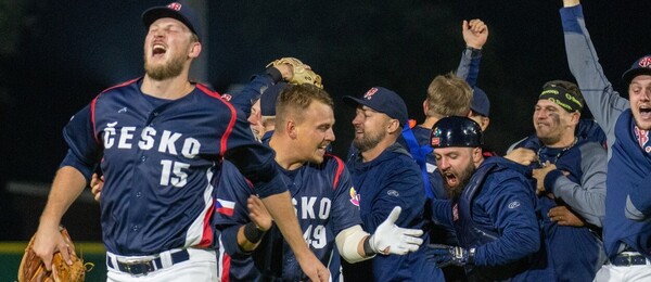 Česká baseballová reprezentace poprvé v historii postoupila na World Baseball Classic - Profimedia