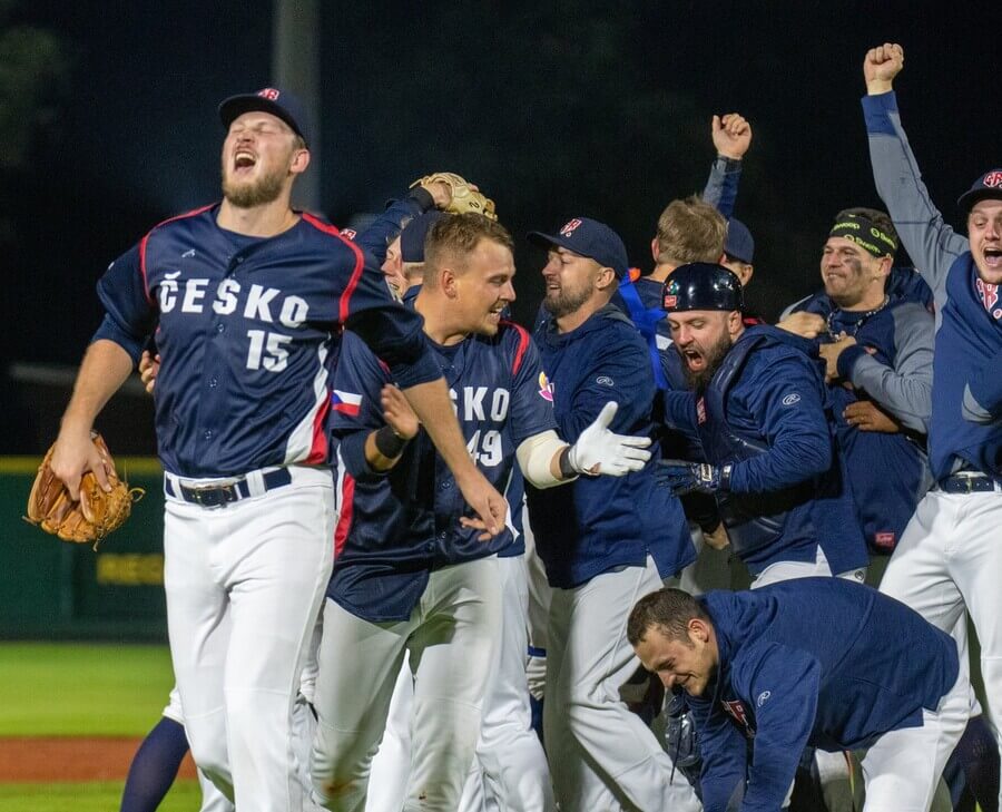 Česká baseballová reprezentace poprvé v historii postoupila na World Baseball Classic - Profimedia