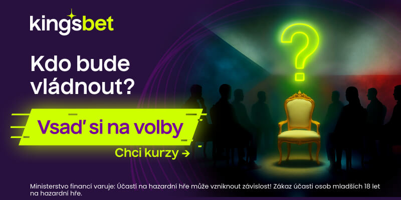 Vsaďte si u Kingsbetu na parlamentní volby 2025