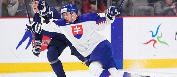 Slovensko na MS v hokeji juniorů 2023 prohrálo s Finskem - Profimedia