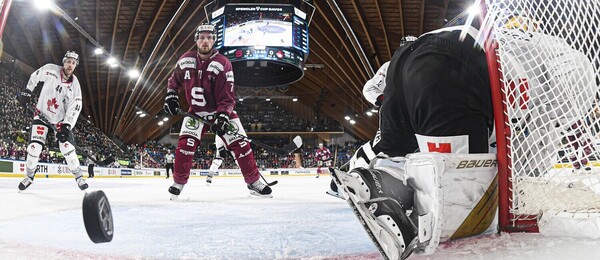 Hokejisté HC Sparta Praha na Spenglerově poháru 2022 - sledujte hokej Sparta vs HC Davos na Spengler Cup 2022 živě v live streamu online