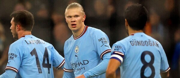 Nejlepší střelec Premier League Erling Haaland se dnes vrací do hry, Manchester City jede do Leedsu - Profimedia