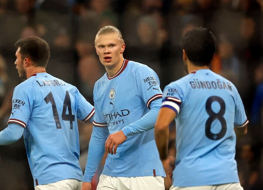 Nejlepší střelec Premier League Erling Haaland se dnes vrací do hry, Manchester City jede do Leedsu - Profimedia