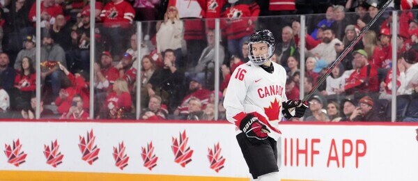 Kanaďan Connor Bedard má šanci překonat několik rekordů MS v hokeji U20 - Profimedia