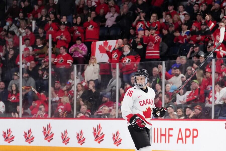 Kanaďan Connor Bedard má šanci překonat několik rekordů MS v hokeji U20 - Profimedia