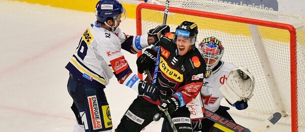 HC Sparta Praha a Motor České Budějovice v utkání hokejové Tipsport extraligy 2022-23 - sledujte dnes živě hokej Sparta - České Budějovice v online live streamu - foto Profimedia