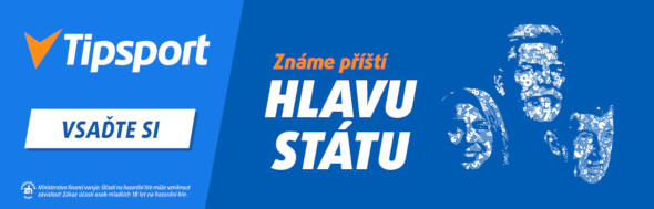 Prezidentské volby 2023 v ČR - kurzy a sázky u Tipsportu