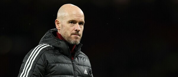 Trenér Manchesteru United Erik ten Hag