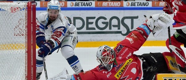 Hokejisté HC Kometa Brno a HC Dynamo Pardubice v utkání Tipsport extraligy 2022-2023 - sledujte dnes hokej Kometa Brno vs Pardubice živě v live streamu online - foto Profimedia