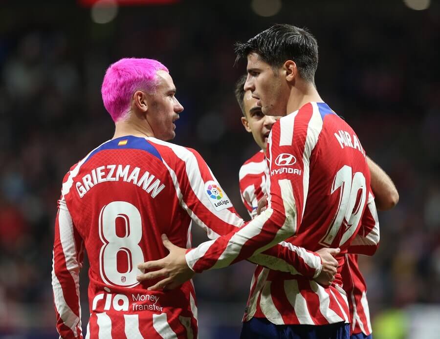 Hráči Atletica Madrid Antoine Griezmann a Alvaro Morata odehráli skvělé MS ve fotbale - Profimedia