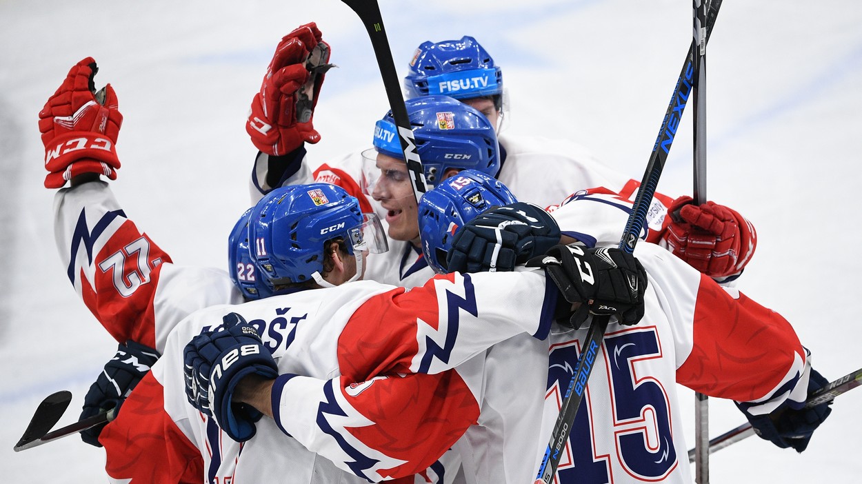 Čeští hokejisti obsadili 5. místo na Zimní univerziádě 2019 - Profimedia
