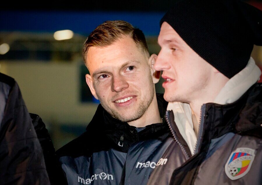 Matěj Vydra v zimě posílil Viktorii Plzeň - Profimedia