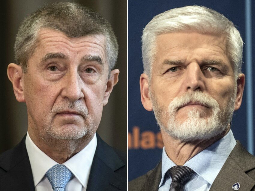 Andrej Babiš a Petr Pavel se střetnou ve 2. kole prezidentské volby 2023 - Profimedia
