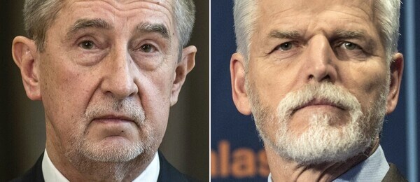 Andrej Babiš a Petr Pavel se střetnou ve 2. kole prezidentské volby 2023 - Profimedia