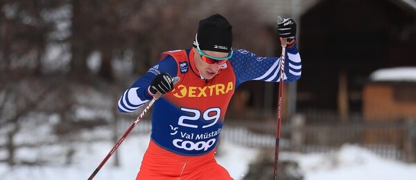 Běh na lyžích, FIS, Michal Novák během Tour de Ski ve švýcarském Val Mustair