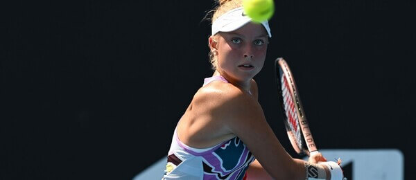 Brenda Fruhvirtová dnes zažije debut na grand slamu - hraje 1. kolo Australian Open 2023