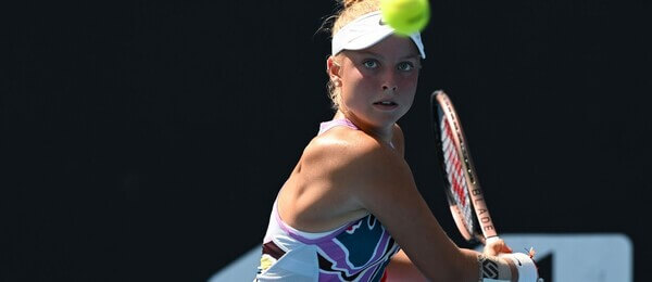 Brenda Fruhvirtová dnes zažije debut na grand slamu - hraje 1. kolo Australian Open 2023