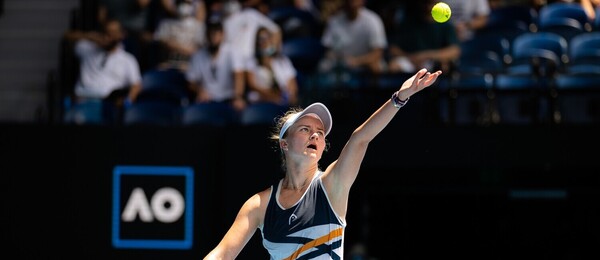 Tenistka Barbora Krejčíková na Australian Open v Melbourne dnes vyzve Sáru Bejlek - sledujte tenis Krejčíková vs Bejlek živě v online live streamu - foto Profimedia