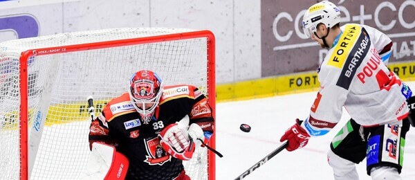 Dynamo Pardubice a Mountfield HK v utkání Tipsport extraligy 2022-2023 - sledujte dnes hokej Pardubice - Hradec Králové živě v online live streamu - foto Profimedia