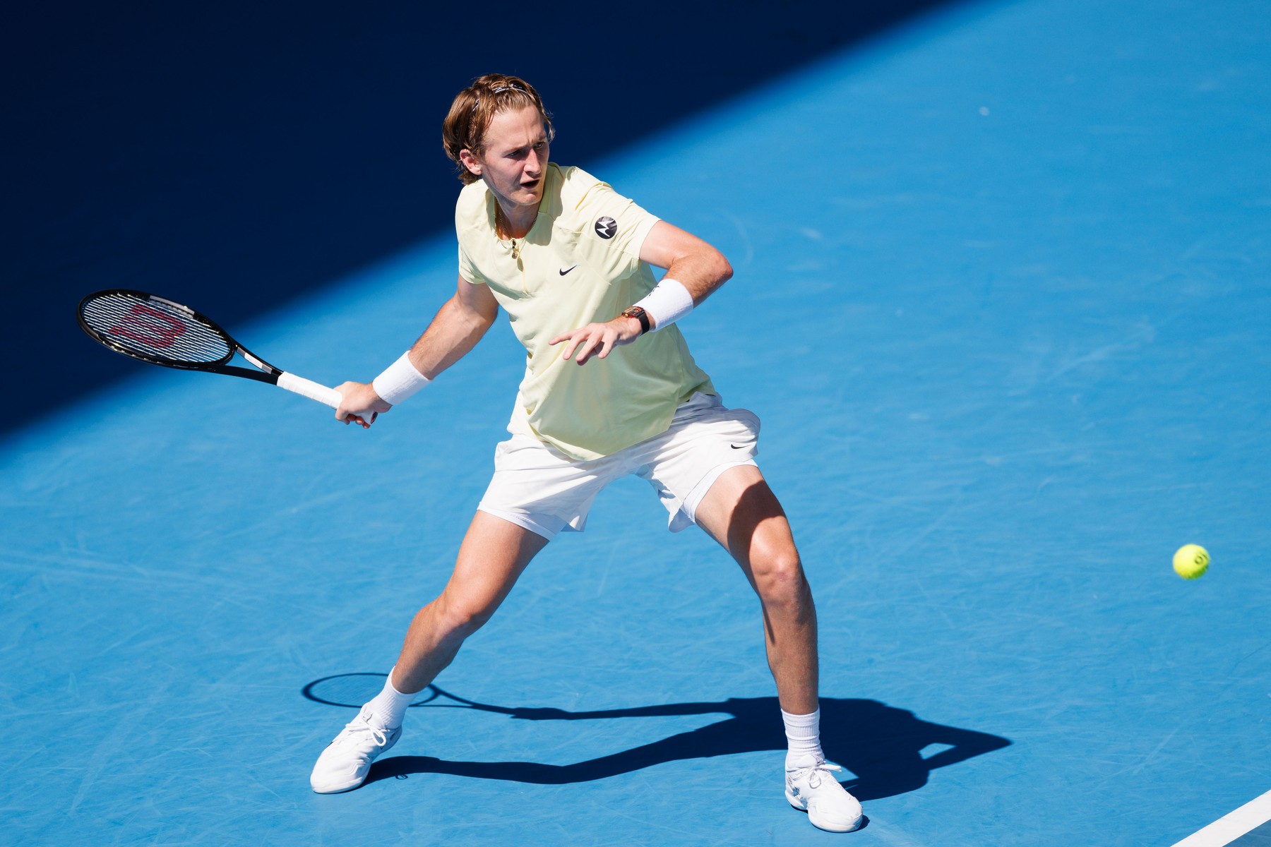 Tenista Sebastian Korda na Australian Open 2023 dnes hraje čtvrtfinále - sledujte tenis Korda - Khachanov živě v online live streamu - foto Profimedia