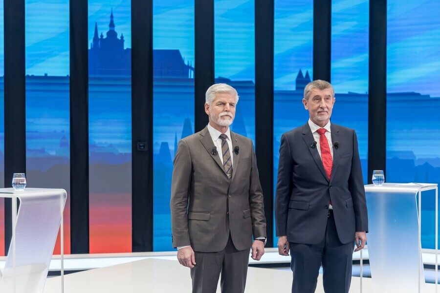 Petr Pavel a Andrej Babiš se ve 2. kole prezidentské volby utkají o vítězství - sledujeme v živé reportáži