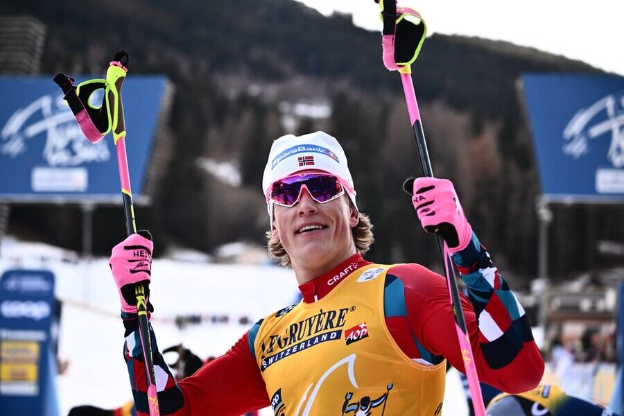 Běh na lyžích, FIS Světový pohár, Johannes Hoesflot Klaebo na Tour de Ski 2022-23
