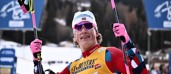 Běh na lyžích, FIS Světový pohár, Johannes Hoesflot Klaebo na Tour de Ski 2022-23