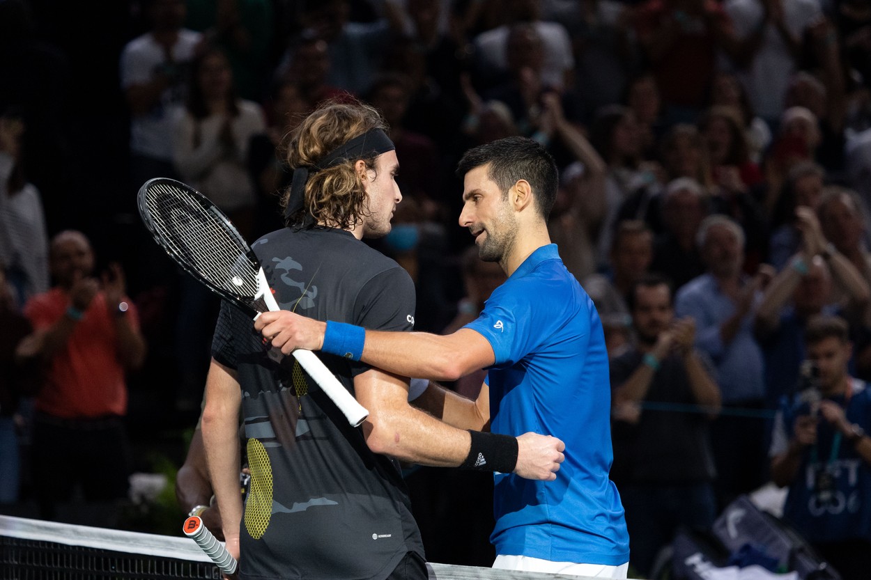 djokovic tsitsipas live prenos