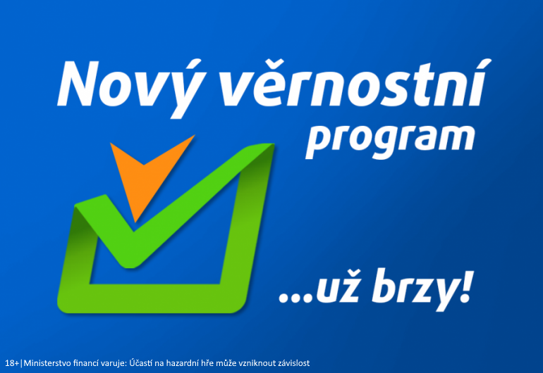 Tipsport připravuje nový věrnostní program