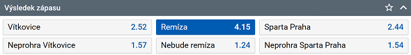 Tip na hokej Vítkovice Ridera vs. Sparta Praha v 44. kole TELH 3. 2. 2023