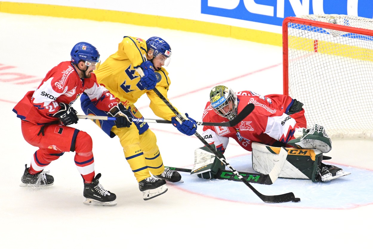 Česko dnes čeká další zajímavý souboj se Švédskem. Sledujte Euro Hockey Tour živě na TV Tipsport od 19:00.